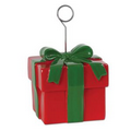 Christmas Gift Box Photo/ Balloon Holder